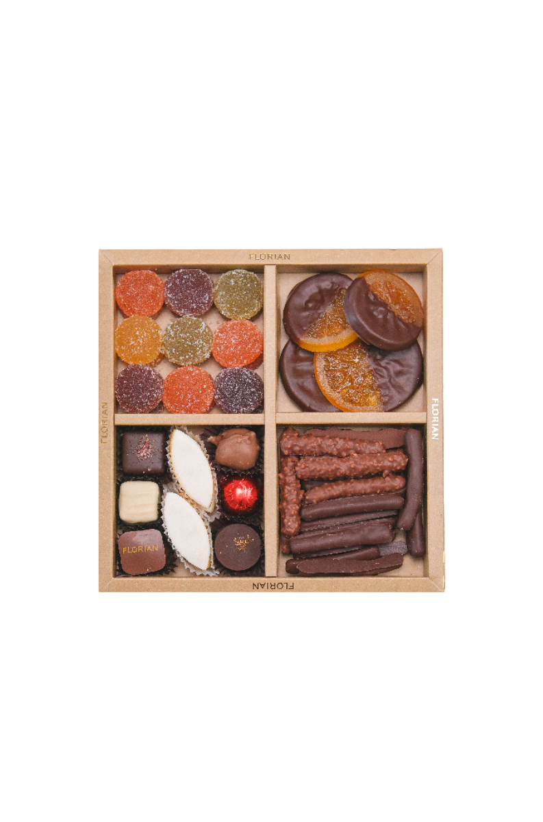 Coffret de confiseries et chocolats traditionnels - Confiserie Florian