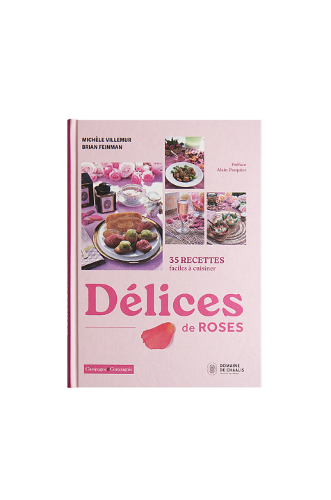 Livre de recettes "Délices de Roses" 