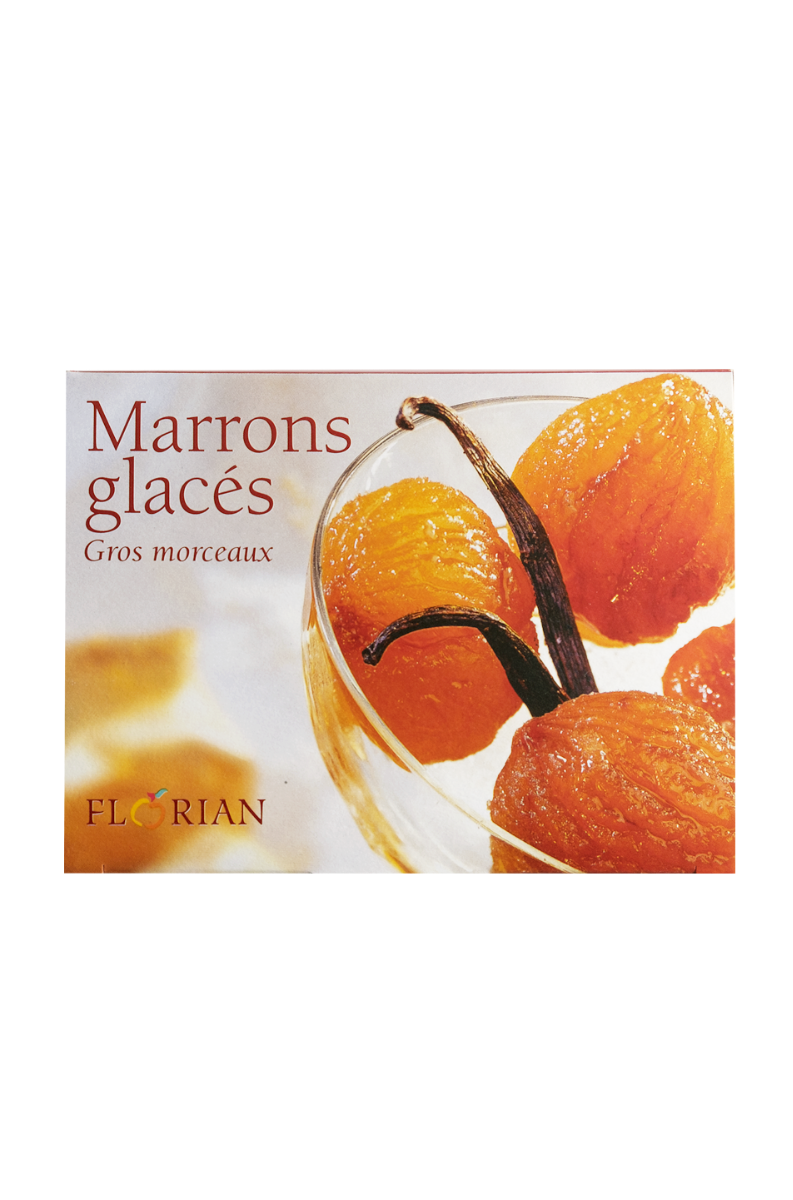 Marrons glacés gros morceaux - Confiserie Florian