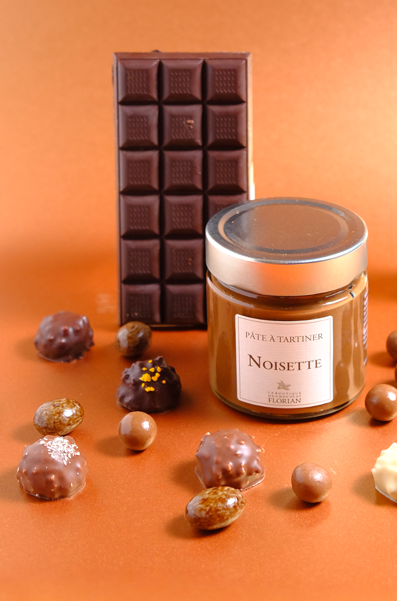 Tablette de chocolat blanc 27% de cacao | Chocolat | Cadeau | Offrir |  Premium | Boite | Femme | Homme | Saint Valentin | Pâques | Noel |  Anniversaire